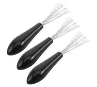 FIXOSHEE 3 Pièces Mini Kit Nettoyeur de Brosse à Cheveux avec Griffes de Nettoyage Pratiques Léger et Portable pour Entretien des Poils et Poussières sur Brosses à Coussin pour Maison et