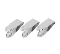 FIXOSHEE 3 pièces Pince Cueilleur Acier Inoxydable Extracteur Tiges Baies pour Ananas et Outil de Cuisine et Facile à Nettoyer