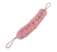 FIXOSHEE 3 pièces Serviette Longue Exfoliante pour Dos Bande de Lavage Corporel avec de Traction Accessoire Salle de Bain pour Nettoyage Profond et Confort Quotidien