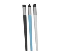 FIXOSHEE 3 Pièces Set de Blending Sticks pour Pastels à Huile avec Embouts Éponge Souple Outils de Mélange et pour Artistes Pinceaux de Dessin Multifonction Accessoires de Peinture Huile