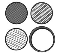 FIXOSHEE 3 pièces Tamiseur de Sol Portatif avec Mailles Fines Plastique Outil de Jardinage pour Tamiser Sable Terre et Roches pour Éducation Scientifique et Travaux Terrain