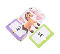 FIXOSHEE 30 pièces Cartes Éducatives pour Tout-Petits Bilingues Anglais et Chinois Jeu Apprentissage Cognitif Animaux Sûres Cadeau Anniversaire Garçon Fille