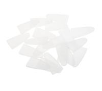 FIXOSHEE 30 Pièces Embouts de Protection pour Ciseaux U-forme Housses Plastique Légères et Réutilisables pour Ciseaux Scolaires et Domestiques Sécurité Pointe Tranchante Protection Portable