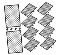 FIXOSHEE 30 pièces Panneaux de Garage pour Voiture Rc Drift Résistant Panneau de Piste Modulable Compatible Multiples Modèles Facile à Assembler pour Enthousiastes