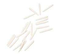 FIXOSHEE 30 pièces Recharge Pointes de Stylo Marqueur Peinture Pointes Fines Rondes de Rechange pour Stylos à Peinture à Huile Fournitures Scolaires Pratiques et Durables