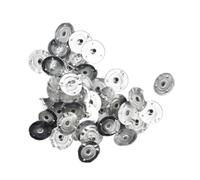 FIXOSHEE 300 Pièces Bases Mèches Bougies Métal pour DIY Fabrication Bougies Accessoires Socle Mèche pour Centrer Mèches Bougie Artisanat