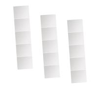 FIXOSHEE 300 pièces Film Plastification Thermique Transparent Mils Film Thermorétractable Protecteur Étanche pour Photos et Documents