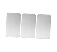 FIXOSHEE 3pièces Assiette Réfrigérante pour Lapins Lot de Plaques De Refroidissement pour Hamsters Et Animaux De Compagnie