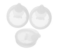 FIXOSHEE 3pièces Couvercle De Réservoir Eau Bouchon Pour Pichet à Eau Couvercle De Tasse à Eau Bouchon De Pichet à Eau Accessoire Pour Pichet Couvercle De Boisson Plastique De