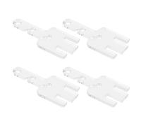 FIXOSHEE 4 Fourchettes de Tension pour Machine à Tricoter K-Type Ensemble de Tendeurs de Fil Compatibles Addi King et Express Kit Adaptateurs Précis pour Contrôle Tension du Fil