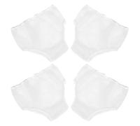 FIXOSHEE 4 Pièces Culottes Incontinence Adulte Réutilisables Imperméables Anti-fuite Sous-vêtements Absorbants Lavables pour Protection Urinaire Femme et Homme Confortables et Respirants