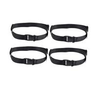 FIXOSHEE 4 Pièces High Chair Strap Adjustable Harness Belt For Dining Seat Pushchair Portable Safety Replacement