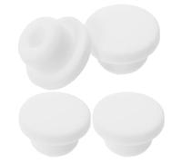 FIXOSHEE 4 Pièces Lot de 4 Bouchons D’étanchéité en Silicone 25 Mm pour Réservoir D’hydropulseur F27, 5025pro, Modèle G7, Gs10pro - Remplacement Compatible pour Irrigateur Bucco- à Usage
