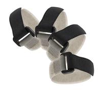 FIXOSHEE 4 pièces Lot de Colliers Réglables Anti-Bruit pour Coq Bande Flexible Confortable pour Animaux de Ferme Colliers de Cou pour Empêcher Le Chant et Réduire Les Nuisances Sonores