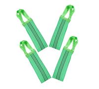 FIXOSHEE 4 Pièces Lot de Serviettes Exfoliantes pour Corps Longue pour Dos Doux et Durable pour Nettoyage pour Hommes et Femmes