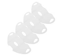 FIXOSHEE 4 pièces Masques Gel Visage Hydratants Masques Poussière pour Activités Extérieures Protection Rafraîchissante pour Peau Adaptés Femmes Plein Air