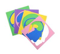 FIXOSHEE 4 pièces Puzzle Montessori Cerveau Humain pour Garçon Fille Éducatif Anatomie Développement Motricité et Apprentissage Précoce pour Éveil et Jeux Famille