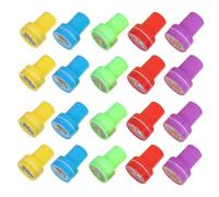 FIXOSHEE 40 Pièces Set de Garçon Fille Auto Encreurs Rondes pour de Classe Motivation et Activités Parent Garçon Fille Jeu Éducatif Camions de Chantier