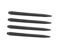 FIXOSHEE 4pièces Stylet à Écran Tactile pour Et Téléphones Design à Double Embout Stylo Et Agréable à Prendre Main pour Écrits Et Et Tableaux Électroniques sans Magnétique