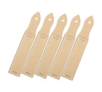 FIXOSHEE 5 Pièces Lot de Affûteurs de Crayon Pastel Papier Abrasif Outil de Dessin pour Artistes et Débutants Compatible Crayons de Couleur Entretien des Pointes sans Abîmer Papier