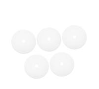 FIXOSHEE 5 pièces Lot de Tapis Déshydratation Silicone Rond Réutilisable Résistant Haute Température Non-adhérent pour Séchoir Fruits Légumes Viande