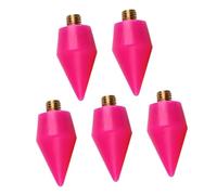 FIXOSHEE 5 Pièces Pointe de Cire pour Stylo Point Diamant Recharge Outils de Pose Nail Art Compatible Stylo Double Embout Précision et Contrôle pour DIY Peinture Diamant