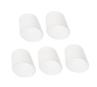 FIXOSHEE 5 pièces Protections Bec de Théière Silicone Lot de Anti-fuite et Anti-goutte Manchon Étanche pour Bouilloire et Accessoire Pratique pour Cuisine