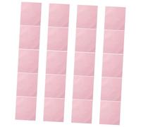 FIXOSHEE 50 feuilles Papier Ciré Alimentaire Résistant Graisse avec Rayures Roses Absorbant Huile pour de Sandwichs Frites et Gâteaux Compatible Micro Ondes et Four