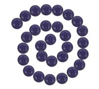 FIXOSHEE 50 pièces Faux Myrtilles Décoratives Modèles Artificiels Réalistes pour Décoration de Table Accessoires Photo et Enseignement Couleur Vive