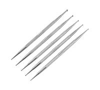FIXOSHEE 5pièces Outil De Pointillage Pour à Ongles Stylet De Traçage De Motifs Outils De Nail Art à Domicile Stylo De Pointillage Pour Nail Art