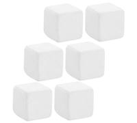 FIXOSHEE 6 pièces Bloc Calcium pour Tortues et Reptiles Petits Cubes Minéraux Assimilables Enrichis en Éléments Traces Complément pour Terrarium et Enclos Extérieur