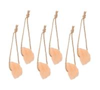 FIXOSHEE 6 pièces Bloc de Sel à Lécher pour Chevaux Cerfs Bovins Source Naturelle Rose Soutien Immunitaire pour Animaux Élevage