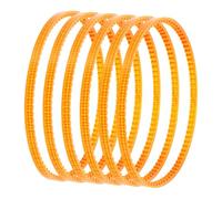 FIXOSHEE 6 pièces Courroie de Remplacement pour Machine Barbe à Papa Ceinture pour Appareils Commerciaux Accessoires pour Machines à Sucre et Distributeurs de Sucre