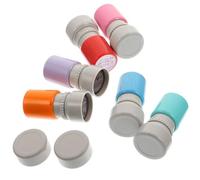 FIXOSHEE 6 pièces Enseignants Auto-encreurs Commentaires Anglais pour École Stamps pour Professeurs et Garçon Fille Portable avec Motifs Encouragements Couleurs Couleur Aléatoire