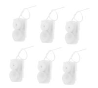 FIXOSHEE 6 Pièces Kit Moteur Vibration Micro Moteur Silencieux Accessoires de Mouvement Remplaçables pour Bricolage Peluche et Jouets Suspendus Chat