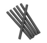FIXOSHEE 6 Pièces Tiges Graphite pour Fusion et Bâtons et Ergonomiques pour et Bijouterie Barres Polyvalentes pour Mélange et Fonte