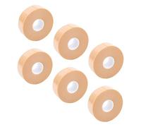 FIXOSHEE 6 rouleaux Patchs pour Talons Ruban Anti-ampoules Mousse PE Adhésif Résistant Protège-orteils et Talons Prévention Frottements et Glissements Couleur Chair