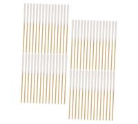 FIXOSHEE 60 pièces Cotton Swabs Makeup Supply Thick Sticks Women Makeup Accessories For Precise Cleaning And Beauty Routine