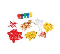 FIXOSHEE 67 pièces Jeu de Panneaux de Signalisation pour Garçon Fille Kit Éducatif de Sécurité Routière avec Cônes Miniatures et Barrières pour Apprentissage et Jeu Imagination
