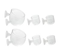 FIXOSHEE 6pièces Pots pour Plantes Aquatiques avec Bacs De Culture pour Aquariums Eau Douce Et Accessoires pour Aquariophilie