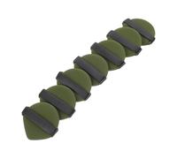 FIXOSHEE 7 pièces Éponge Maquillage Vert Matcha Éponges Faciales Lavables pour et Fond de Teint Texture Confortable pour Maquillage Matifiant et Uniforme