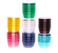 FIXOSHEE 700 pièces Caissettes Pâtisserie Papier Moules à Cupcakes Écologiques et Résistants à Huile Accessoires de Cuisson pour Gâteaux et
