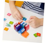 FIXOSHEE 8 Pièces Colorés pour Enseignants Évaluation pour Écoles Matériel pour Classe et Homeschool Stimulation des Élèves