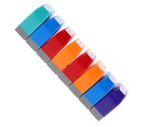 FIXOSHEE 8 Pièces Enseignant Autoencrés Couleur Lot Évaluation et Encouragement Pour Fournitures Scolaires Élémentaires Stimule Confiance et Créativité