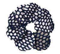 FIXOSHEE 8 pièces Filets à Chignon Élastiques pour Femmes Couvre-chefs de Danse et Patinage Résistants et Respirants Accessoires Pratiques pour Cheveux Courts et Mi-longs