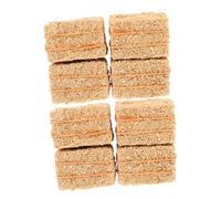 FIXOSHEE 8 Pièces Mini de Paille Matériau pour Décoration de Maison Miniature Ornement de Scène DIY pour Aménagement de Ferme et Fête