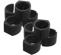 FIXOSHEE 8 pièces Patins Antidérapants pour Chariot de Course Accessoires Wagons Pliables Tapis Robustes et Légers pour Cady Courses Protection et Facile à Installer