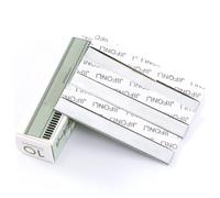 FIXOSHEE 80 pièces Lames de Rasoir pour Sourcils Accessoire Cosmétique Pratique Outil de Modelage et Toilettage Du Visage pour Femmes et Filles