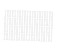 FIXOSHEE 80 Pièces Ruban Invisible de Lifting Visage V-shape Bande Adhésive Élastique pour Raffermir Peau et Réduire Rides Patchs de Soutien Menton Double Menton Confortable et Flexible