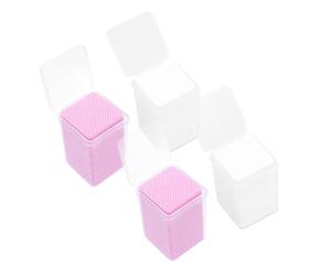FIXOSHEE 800 pièces Cotton Pads Wiping Sheets For Eyelash Extension Remover Practical Cleaning Cloths For Salon And Travel Label Convenient And Efficient